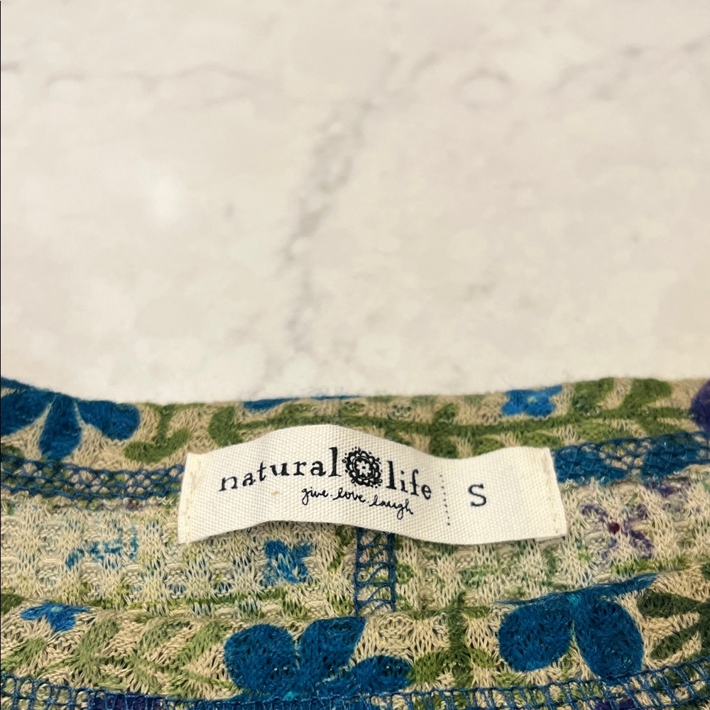 Natural Life NWOT Thermal‎ Top Size Small - Picture 3 of 7